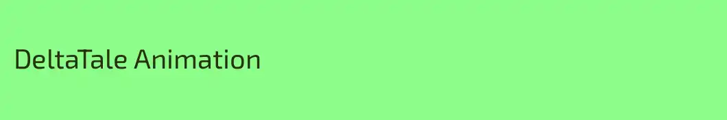 DeltaTale Animation 